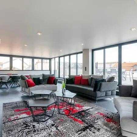 Le Nid De Thiebault - Coeur De - Parking Апартаменты Нанси