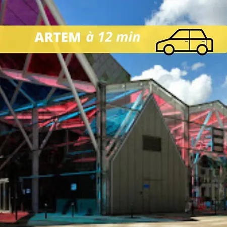 Le Nid De Thiebault - Coeur De - Parking