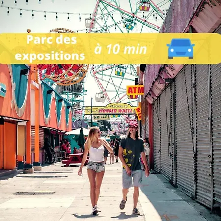 Le Nid De Thiebault - Coeur De - Parking * Нанси