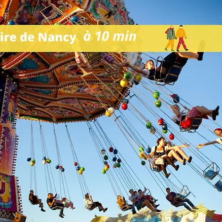 Le Nid De Thiebault - Coeur De - Parking * Nancy