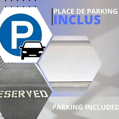 Le Nid De Thiebault - Coeur De - Parking Apartamento *