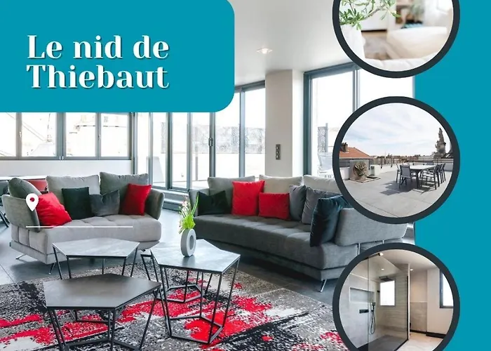 Le Nid De Thiebault - Coeur De - Parking * Nancy