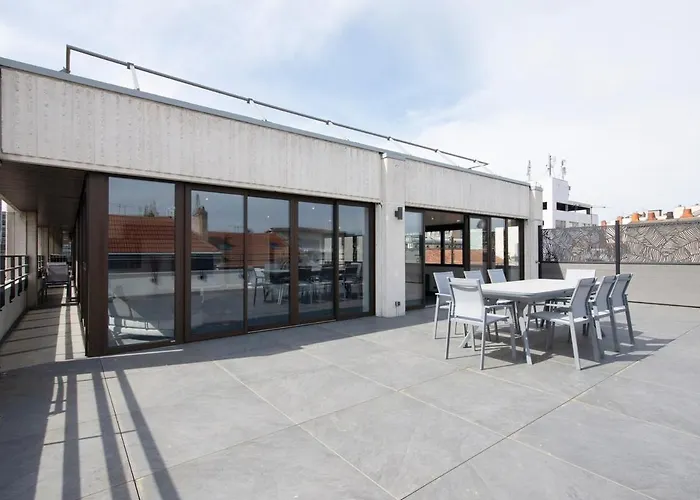 Le Nid De Thiebault - Coeur De - Parking Lejlighed