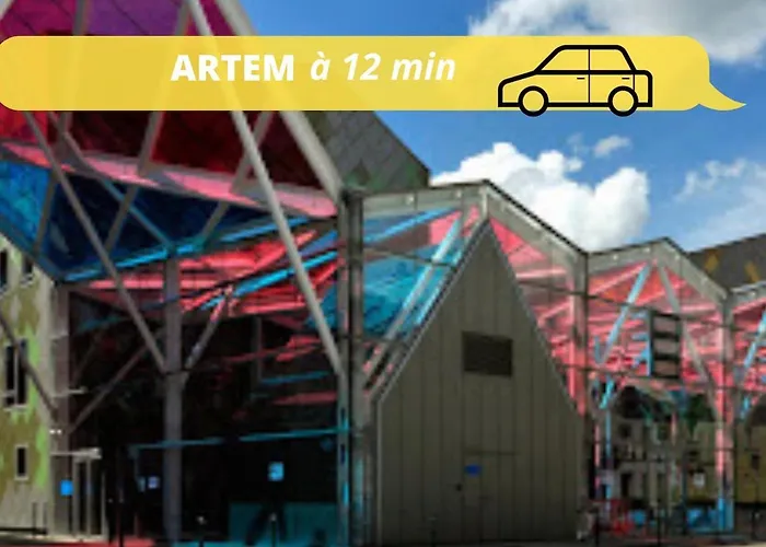 Le Nid De Thiebault - Coeur De - Parking