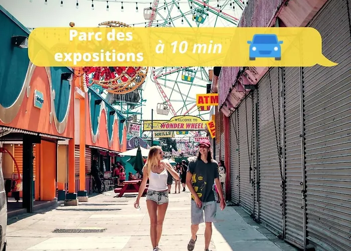 Le Nid De Thiebault - Coeur De - Parking * Нанси