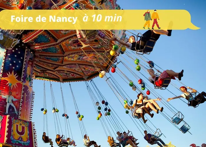 Le Nid De Thiebault - Coeur De - Parking * Νανσύ