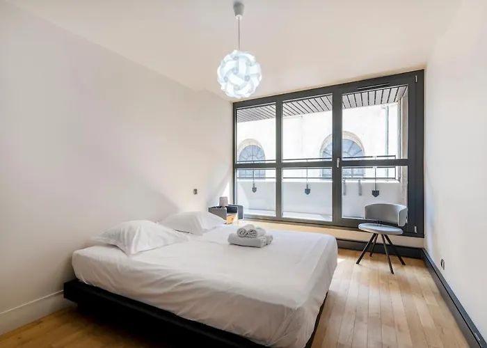 Le Nid De Thiebault - Coeur De - Parking Lejlighed Nancy