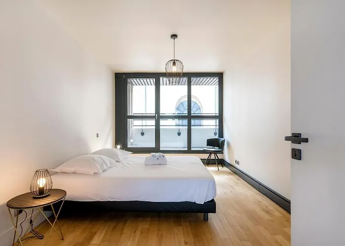 Апартаменты Le Nid De Thiebault - Coeur De - Parking