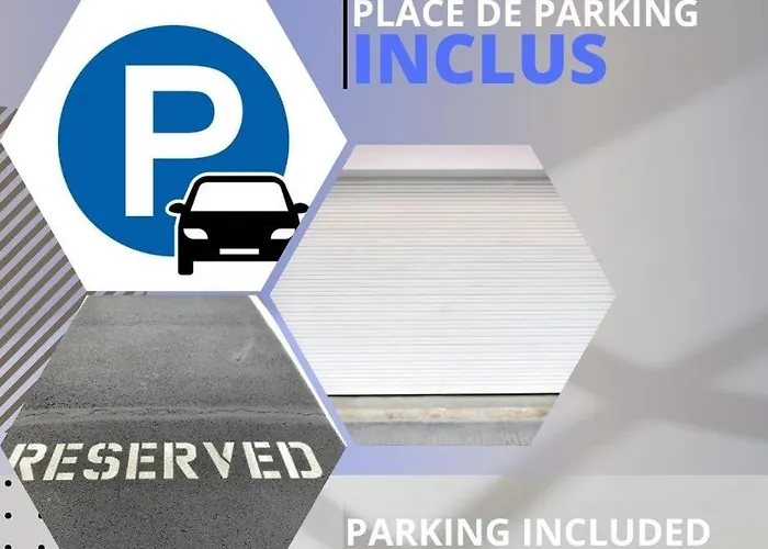 Le Nid De Thiebault - Coeur De - Parking Lejlighed *