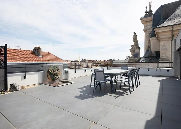 Le Nid De Thiebault - Coeur De - Parking *