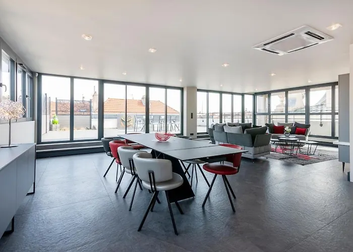 Le Nid De Thiebault - Coeur De - Parking Нанси