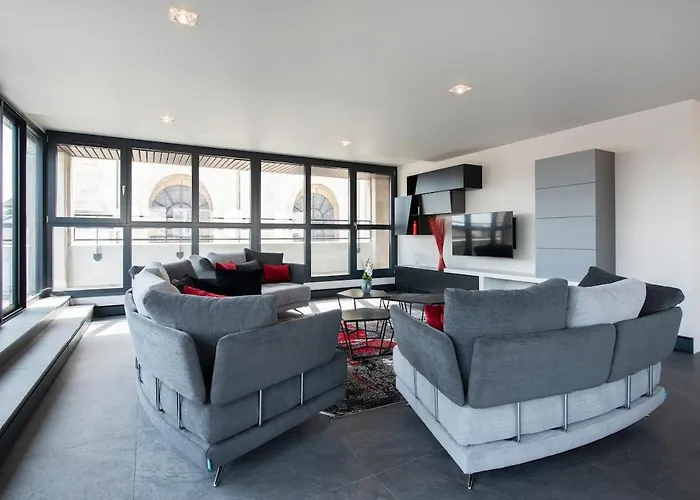 Le Nid De Thiebault - Coeur De - Parking Lejlighed